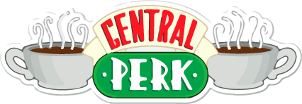 Central perk Logo